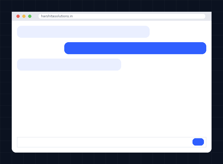 Chat with Harshita Solutions