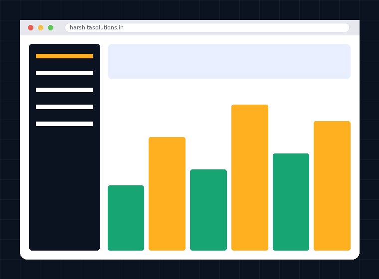 Content Management System (CMS) Websites illustration