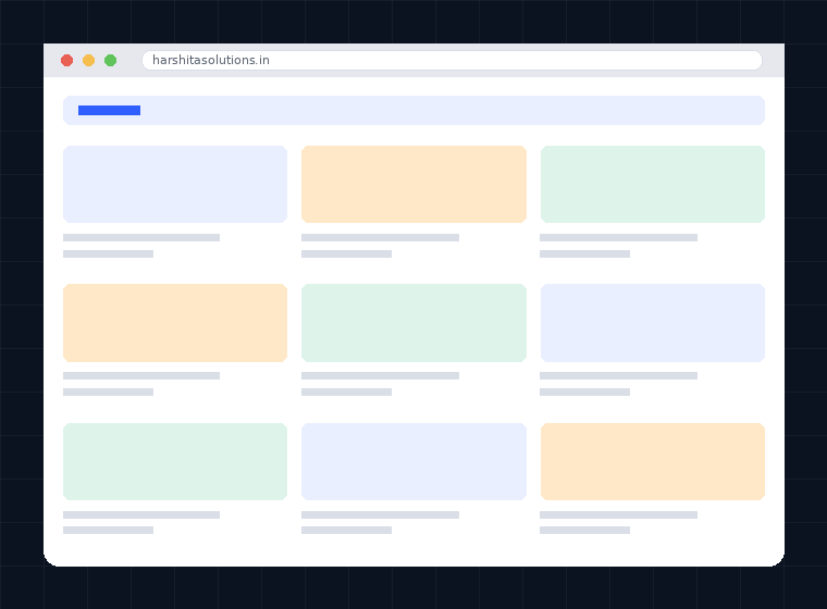 UI design mockup