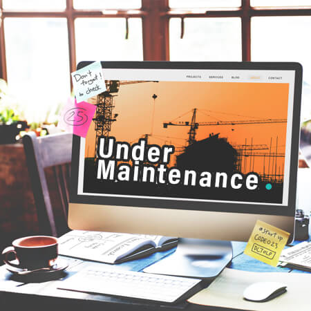 website-application-maintenance